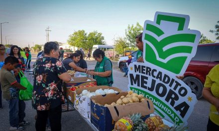 Llega Mercadito a San Juan de Sabinas