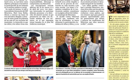 Portada RCG Centro [15 de marzo de 2025] Anuncia Carlos Villarreal convocatoria al Cabildo Infantil 2025; refuerzan capacitación en derechos humanos para policías y más…