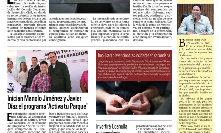 Portada RCG Centro [22 de marzo de 2025] Conmemoran en Acuña el Natalicio de Benito Juárez; extrabajadores de AHMSA denuncian bloqueo de información y más…