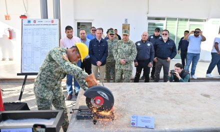 Arranca la campaña de canje de armas en Acuña