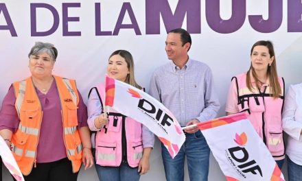 DIF Acuña realiza la Feria de la Mujer en el fraccionamiento Periodista