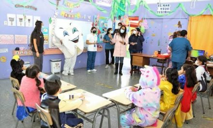Fomentan hábitos saludables en alumnos de primaria de Acuña
