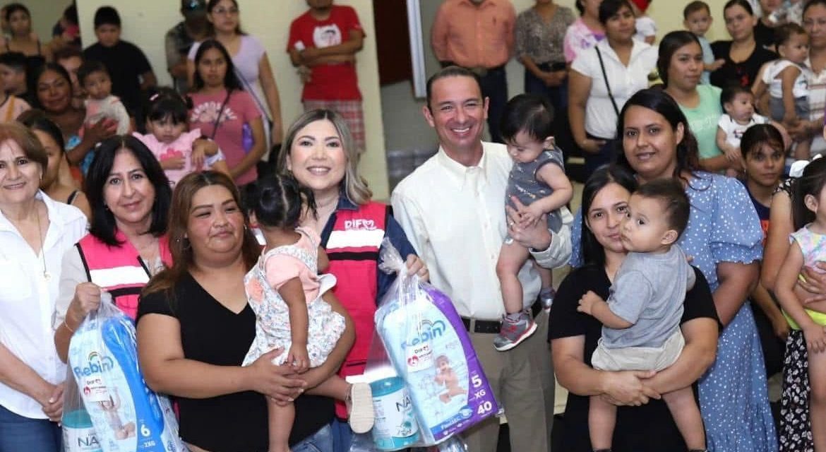 Solicitan 2,500 personas apoyo al DIF Acuña
