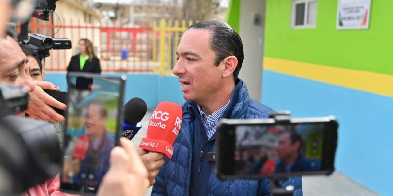 Pone Acuña 50 mil pesos para el programa de canje de armas