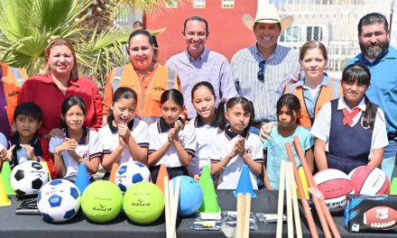 Invierte Gobierno de Acuña para mejorar las escuelas