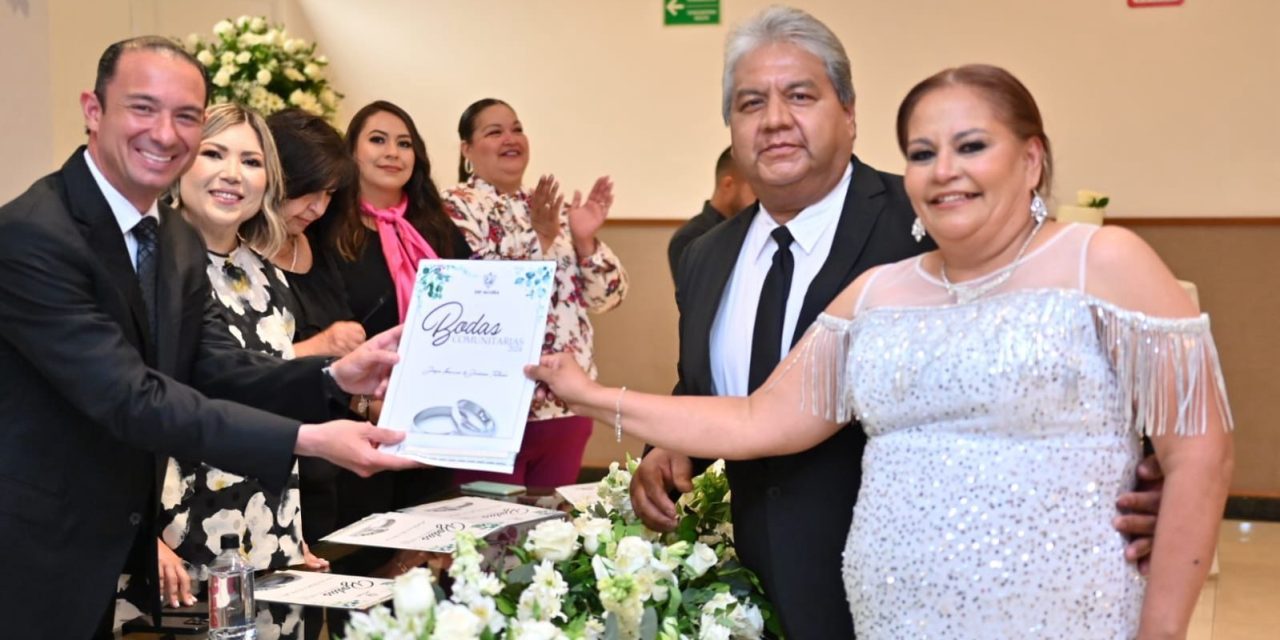 Invita Acuña a bodas comunitarias; ya se registraron 100 parejas