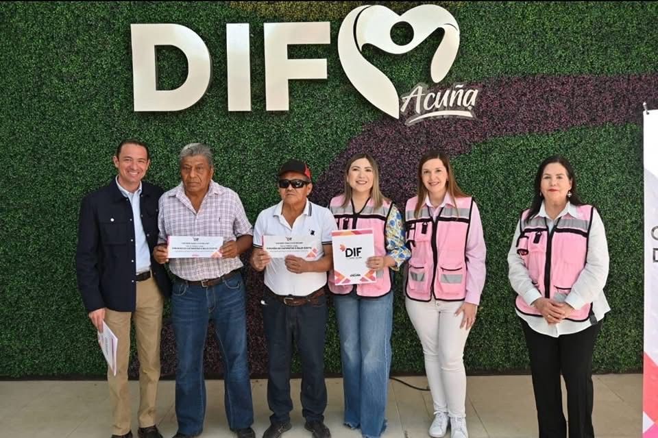 Inicia DIF Acuña campaña de operación de cataratas