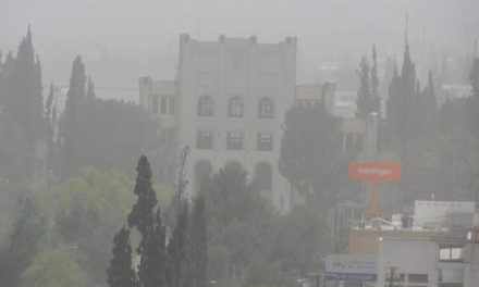 ‘Vientos del Sahara’ afectan la calidad del aire en Saltillo: recomiendan uso de cubrebocas