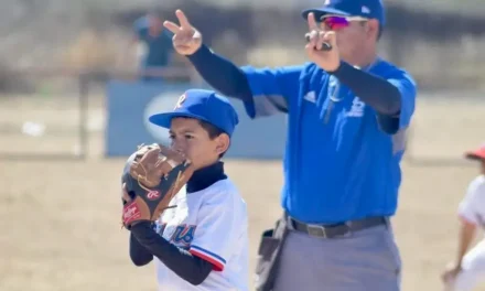 Realizan torneo de beisbol infantil en Juárez