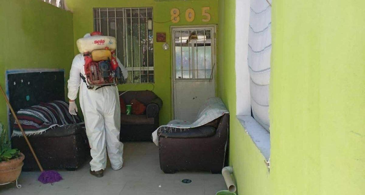 Dan inicio a trabajos de fumigación en Torreón