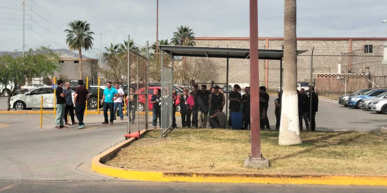 Desalojan a más de 500 trabajadores de Wrangler