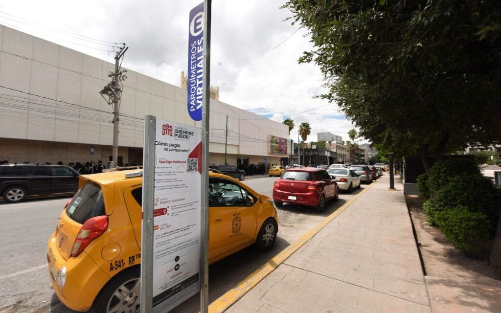 Proponen subsidios para pagos de parquímetros al mes