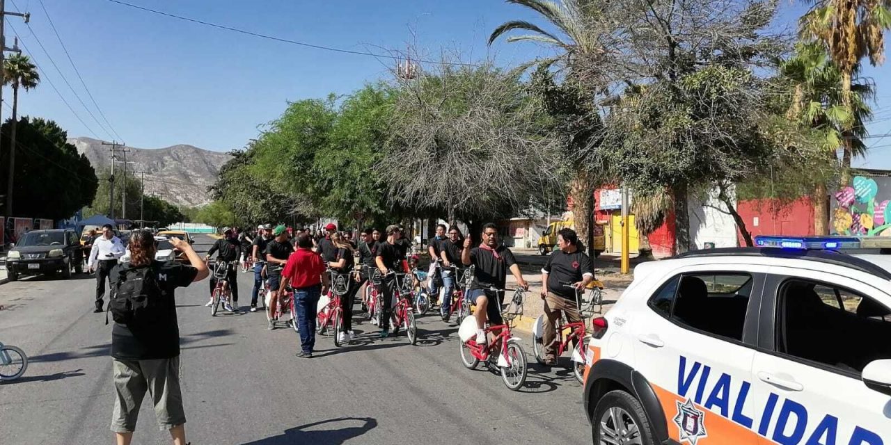 Preparan rodada conmemorativa por el Día de la Primavera