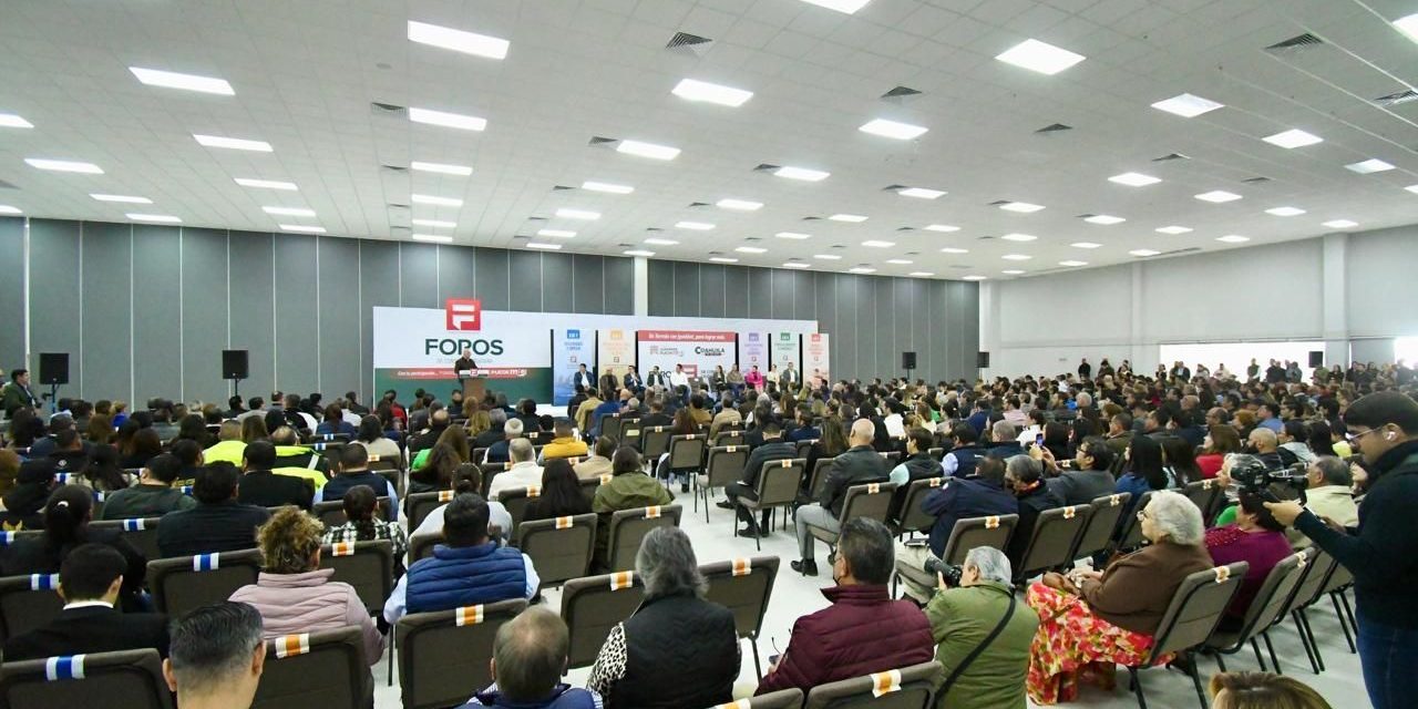 Preside Román Cepeda Foros de Consulta Ciudadana