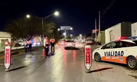 Arrestan a 11 conductores en operativo antialcohol
