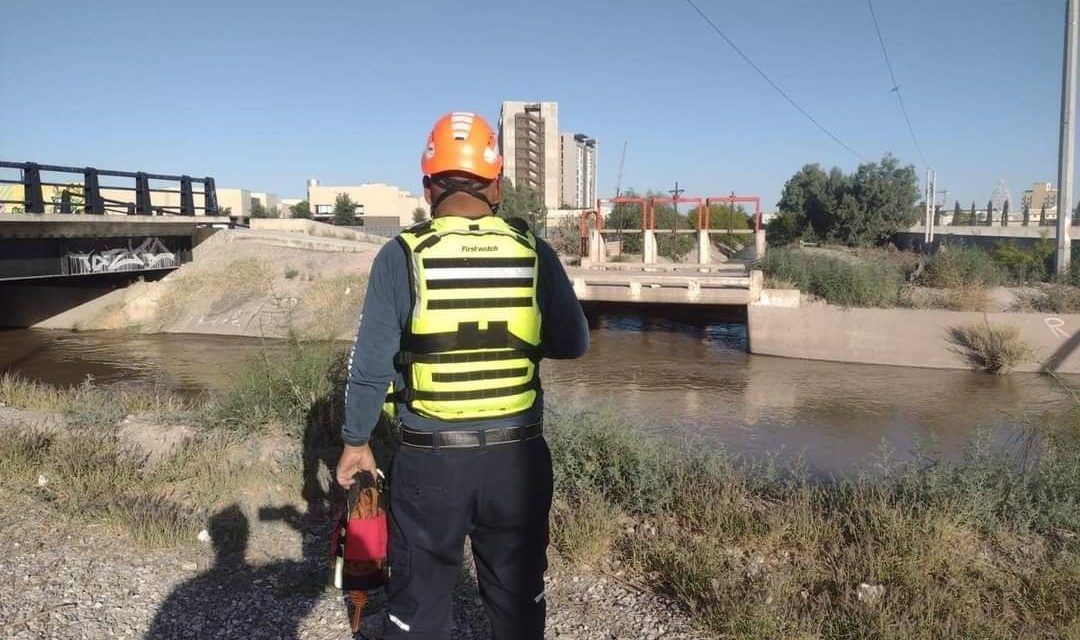 Mantienen vigilancia de canales de riego