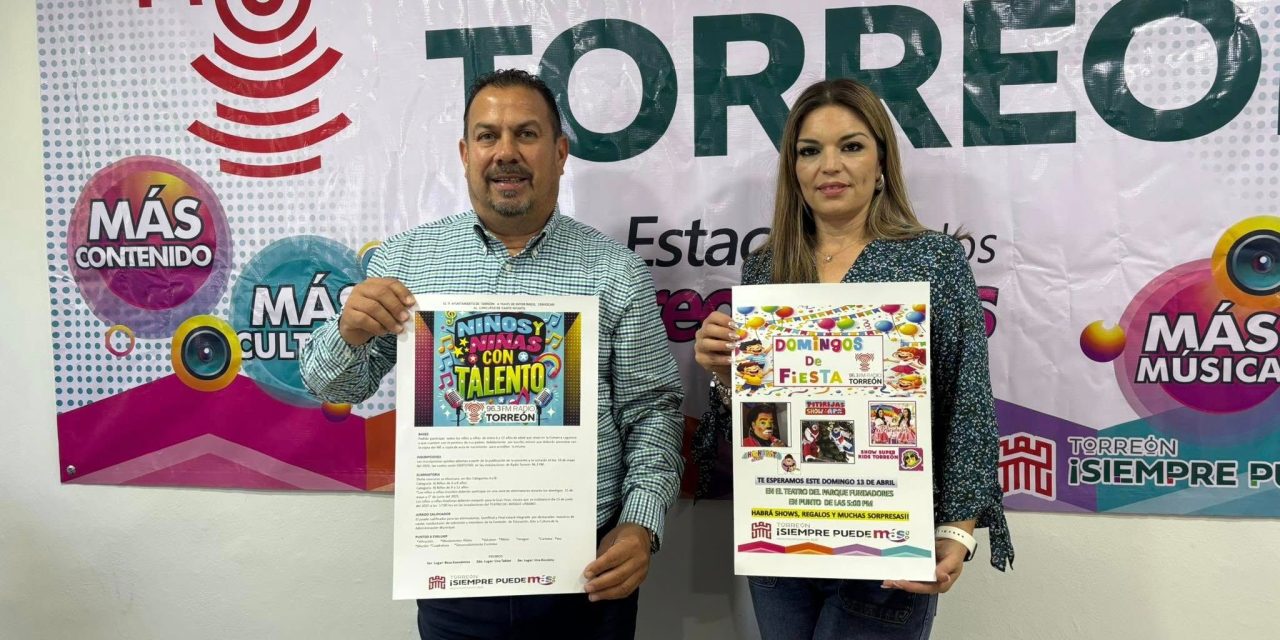 Radio Torreón lanza concurso de canto infantil