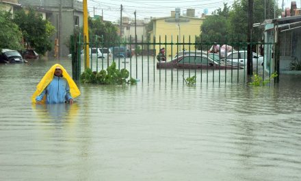Prevén lluvias intensas y posible formación de torbellinos en Coahuila