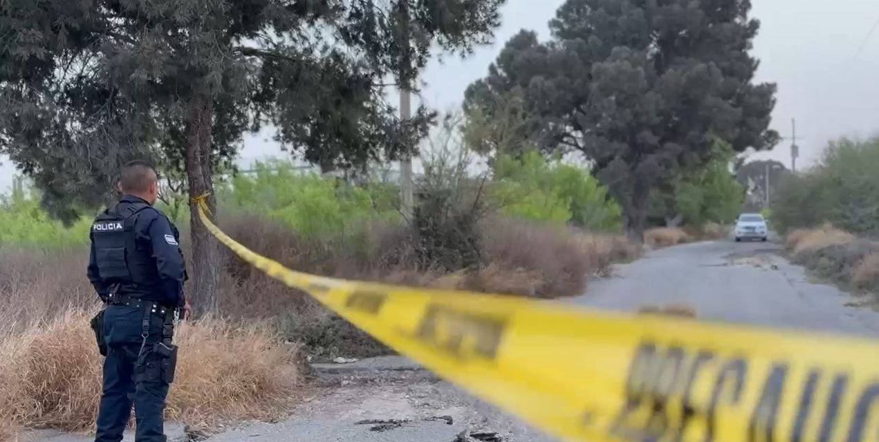 Hallan a Persona sin vida en avanzado estado de descomposición en Ramos Arizpe