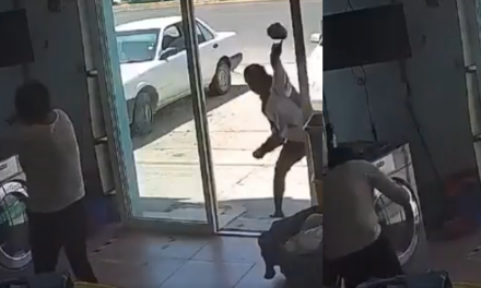 Captan agresión con piedras a mujer en lavandería de Hidalgo; atacante sigue prófugo