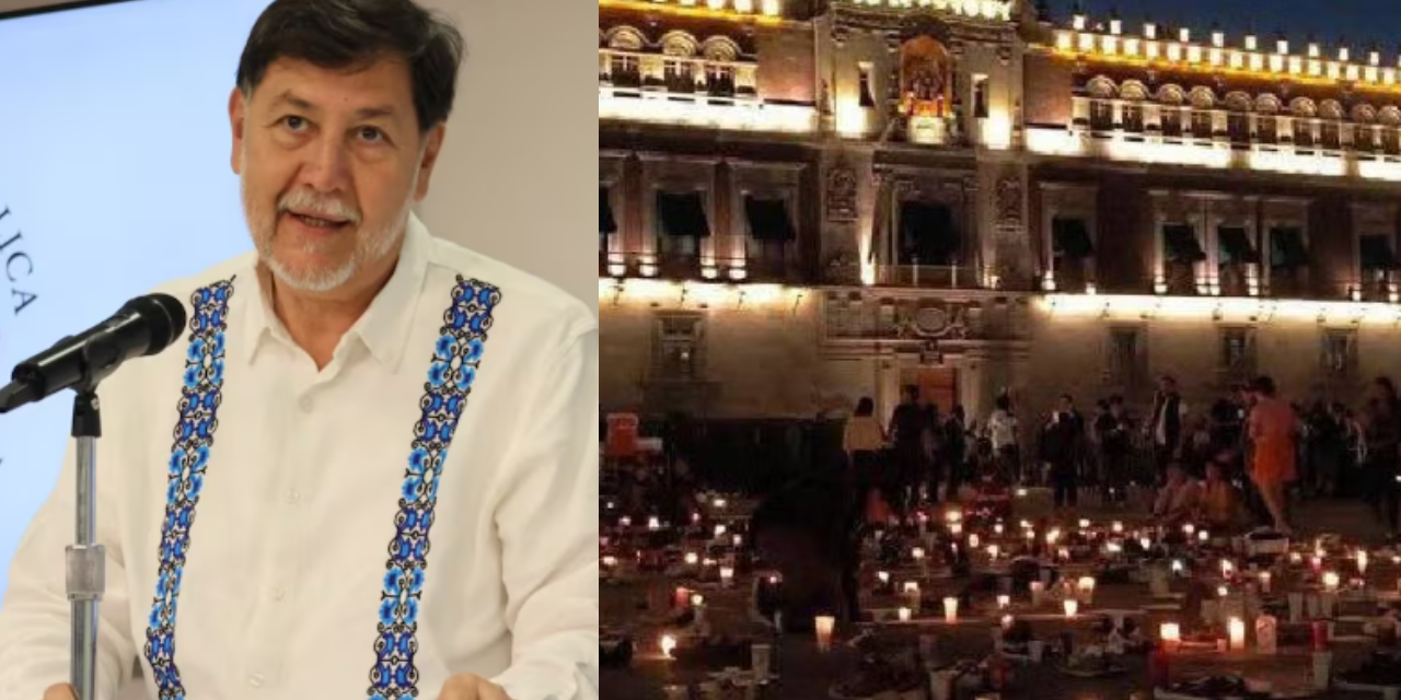 Fernández Noroña cuestiona la veracidad y cobertura mediática del caso Teuchitlán