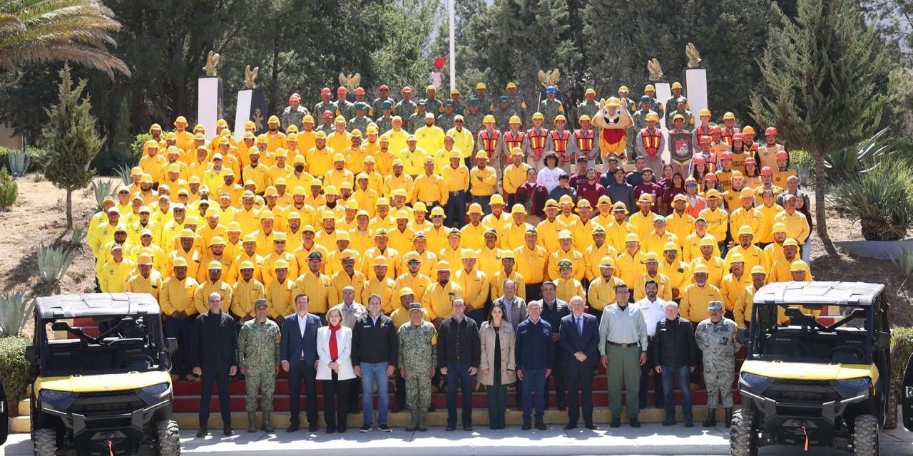 Inicia operativo de prevención y combate de incendios forestales