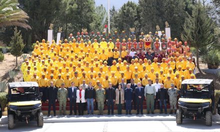 Inicia operativo de prevención y combate de incendios forestales