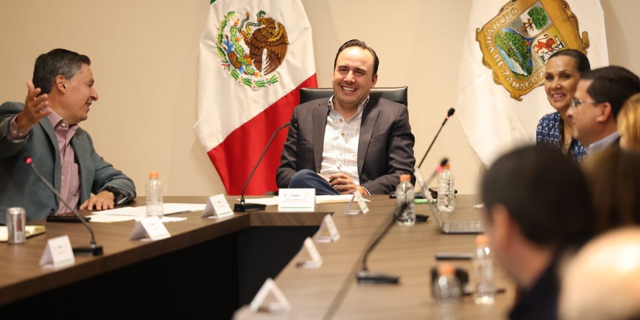 Acuerdan empresarios y Gobierno proyectos para los coahuilenses