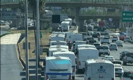 Pondrá Javier Díaz orden al transporte de personal en Saltillo