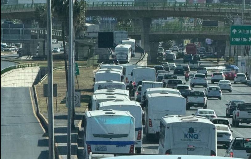 Pondrá Javier Díaz orden al transporte de personal en Saltillo