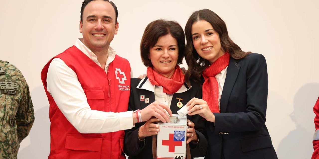Invita Manolo Jiménez a participar en la Colecta Anual de la Cruz Roja