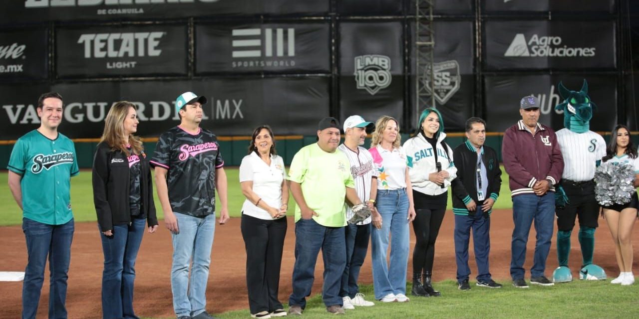 Realizan con éxito el ‘Juego con Causa’ entre Saraperos y Algodoneros