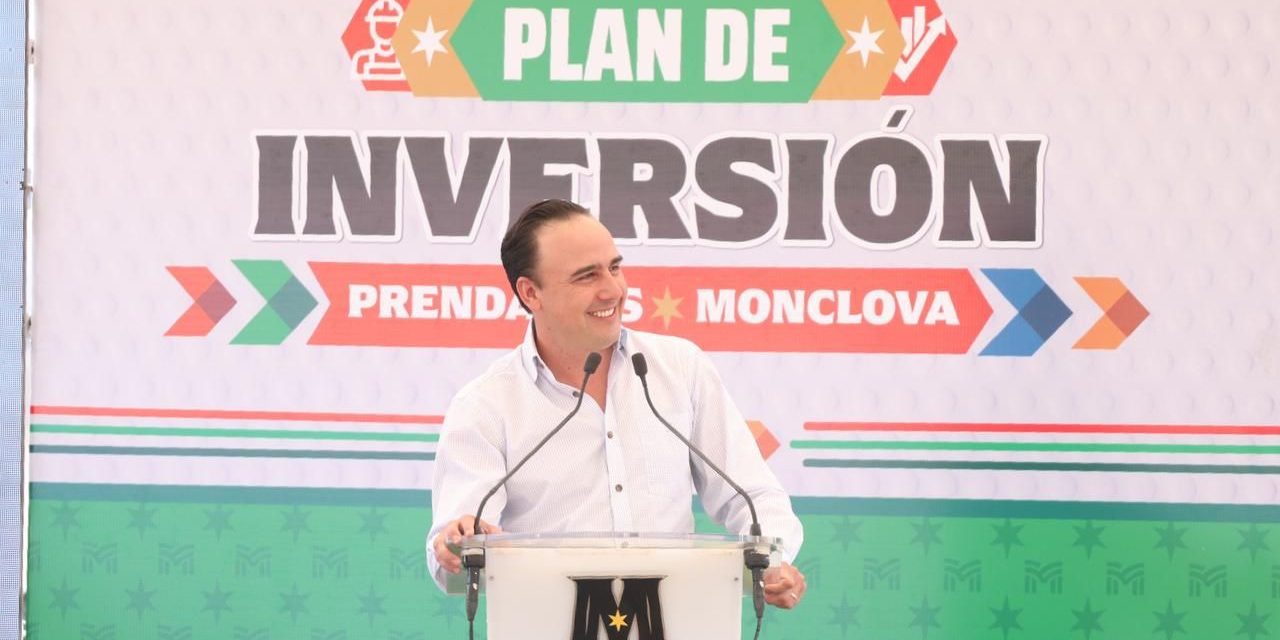 Anuncia Manolo Jiménez más obras e inversiones para la región Centro