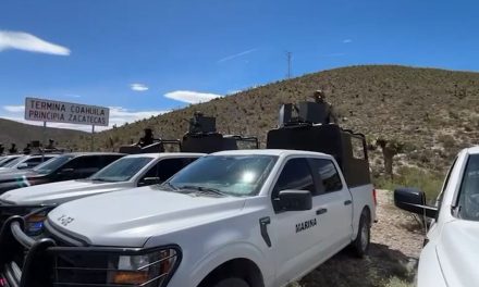 Se mantiene coordinación entre estados por seguridad de Coahuila