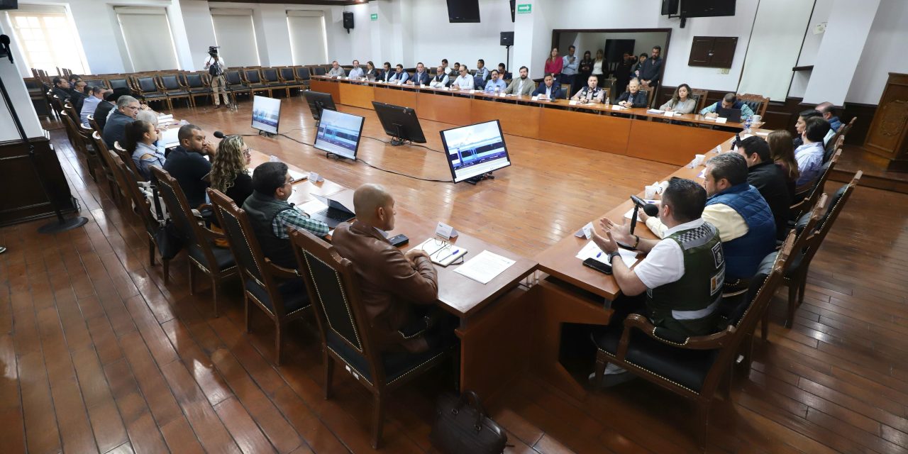 Trabajan estado y federación a favor del Tren de Pasajeros