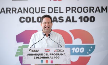Javier Díaz pone en marcha el programa ‘Colonias al 100’
