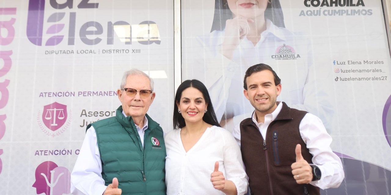 Inaugura Luz Elena Morales nuevo Espacio Ciudadano