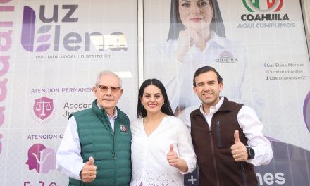 Inaugura Luz Elena Morales nuevo Espacio Ciudadano
