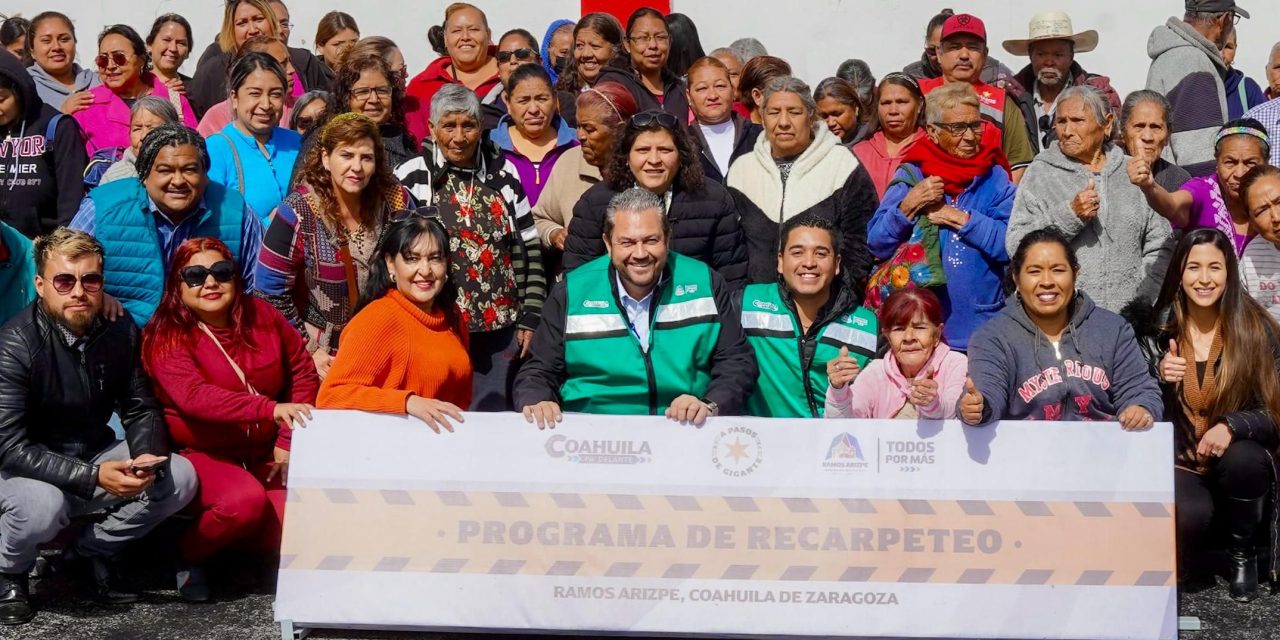 Tomás Gutiérrez anuncia inversión de 200 mdp en obras