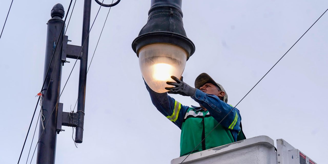 Promueve Tomás Gutiérrez una ciudad limpia y ordenada