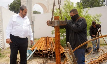 Ramos Arizpe invierte para garantizar suministro de agua