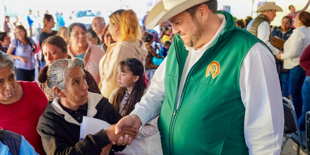 Ramos Arizpe impulsa el desarrollo rural con más obras públicas