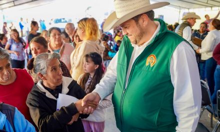 Ramos Arizpe impulsa el desarrollo rural con más obras públicas