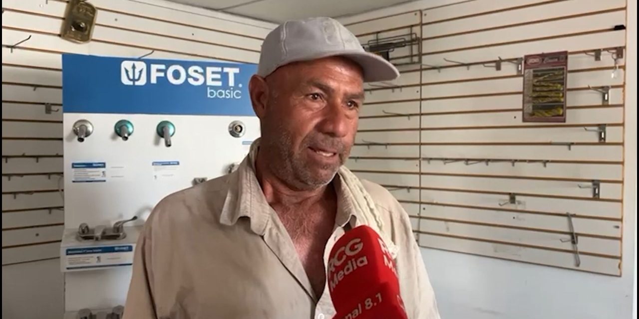 Fundación RCG recibe donativo de material de ferretería