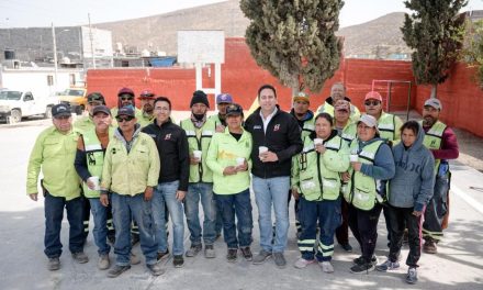 Gobierno de Saltillo refuerza limpieza en la ciudad