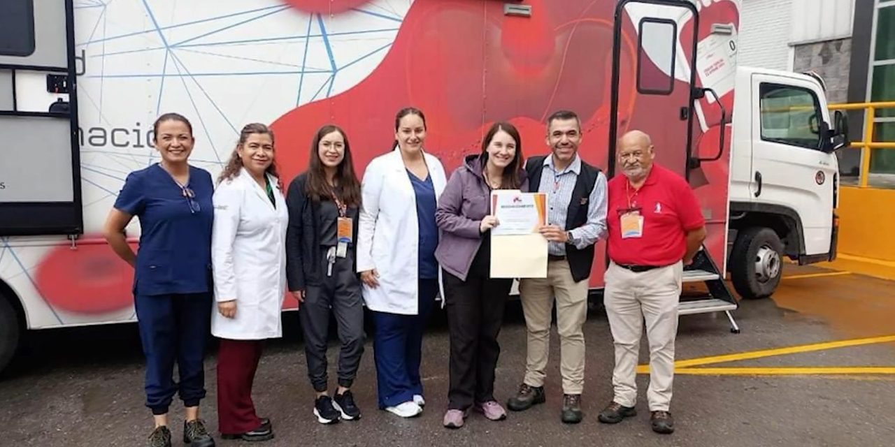 Coahuila, quinto lugar nacional en donaciones de sangre
