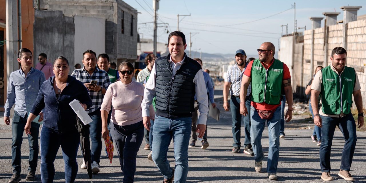 Sigue trabajando con todo ‘Aquí Andamos’: Javier Díaz