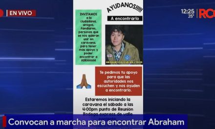 Convocan a marcha para encontrar a Abraham en Ramos Arizpe