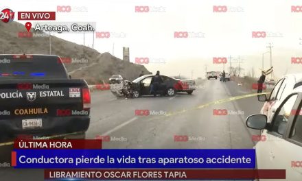 Una mujer pierde la vida tras un fuerte accidente en el Libramiento Flores Tapia