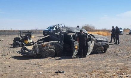 Elemento de la Policía pierde la vida tras accidente en la carretera Saltillo-Torreón